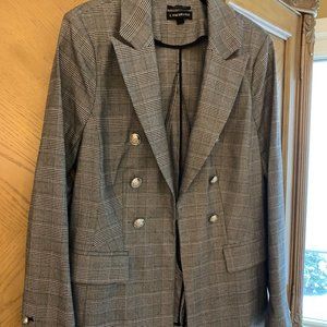 Lane Bryant Plaid Blazer size 12